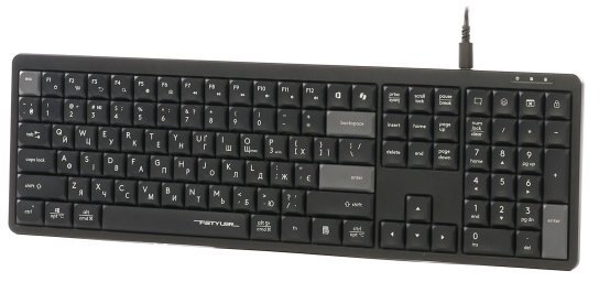 Клавіатура A4tech Fstyler FX55 Black