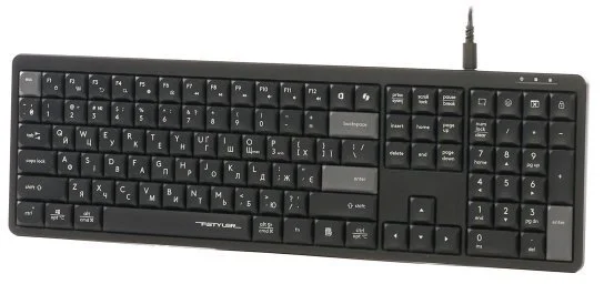 Фото: Клавіатура A4tech Fstyler FX55 Black № 3 | KTC