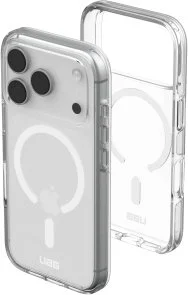 Фото: Чохол UAG for Apple iPhone 17 Pro - Scout Clear MagSafe Ice/White (114558114341) № 9 | KTC