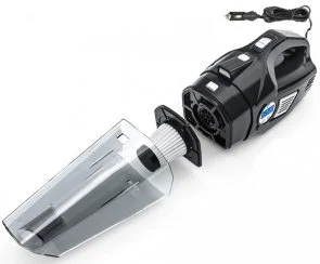 Фото: Автомобільний пилосос Aspiring Windstorm 2 with inflator 2 in 1 (WIN3090W) № 4 | KTC