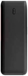 Батарея універсальна Aspiring Light 40 40000mAh, 2xUSB, 1xType-C, QC, PD, 22.5W, Black
