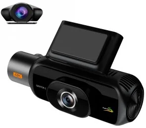 Фото: Відеореєстратор Aspiring Griffon 2 Wi-Fi 4K 3 channels (GR2-4k2010) № 3 | KTC