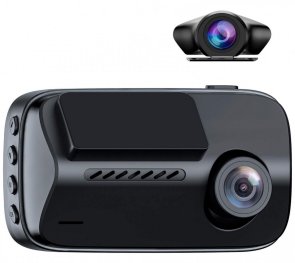 Відеореєстратор Aspiring Griffon 1 Dual 4K Speedcam Wi-Fi GPS (GR1-4KSDWG)