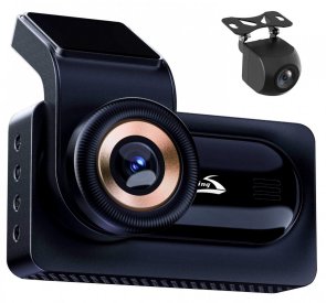 Відеореєстратор Aspiring AT360 Dual 4G WiFi GPS (AT4G35D1)