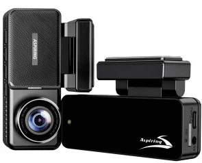 Фото: Відеореєстратор Aspiring Alibi 11 QHD 2K Dual Wi-Fi (AL-CD1001) № 4 | KTC
