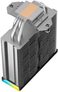 Кулер для процесора Deepcool AK400 Digital SE Black (R-AK400-BKADMN-GJD)