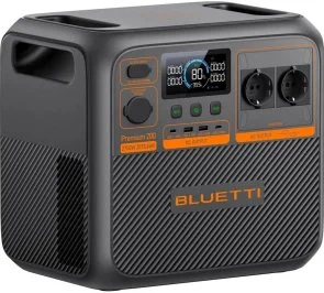 Фото: Зарядна станція Bluetti Premium 200 V2 2700W 2073Wh (PREMIUM 200 V2) № 2 | KTC