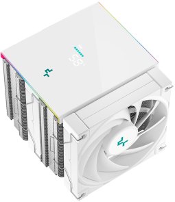 Кулер для процесора Deepcool AK620 Digital SE White (R-AK620-WHADMN-GJD)