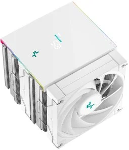 Фото: Кулер для процесора Deepcool AK620 Digital SE White (R-AK620-WHADMN-GJD) № 4 | KTC