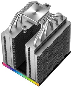Кулер для процесора Deepcool AK620 Digital SE Black (R-AK620-BKADMN-GJD)