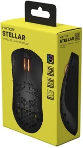 Фото: Миша Hator Stellar Black (HTM650) № 6 | KTC