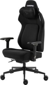 Крісло GamePro GC925B Fabric Black