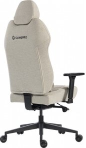 Крісло GamePro GC760LG Fabric Light Gray