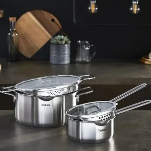 Фото: Набір змішаний Tefal Nordica 10 pcs (H852SA56) № 4 | KTC