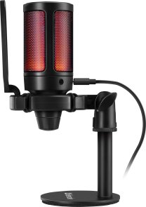 Мікрофон для стрімів Defender Impulse GMC-600, Black