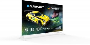 Телевізор LED Blaupunkt 43UBG6010S (Google TV, Wi-Fi, 3840x2160)