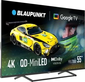 Фото: Телевізор MiniLED Blaupunkt 55MBG7000S (Google TV, Wi-Fi, 3840x2160) № 3 | KTC