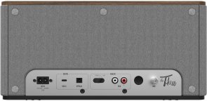 Колонки Klipsch The Three Plus Walnut Bluetooth Black (1071968)