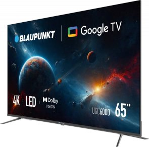 Телевізор LED Blaupunkt 65UGC6000 (Google TV, Wi-Fi, 3840x2160)