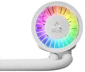 Фото: Система рідинного охолодження Arctic Liquid Freezer III Pro 240 ARGB White (ACFRE00186A) № 4 | KTC