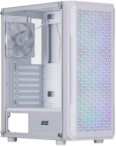 Корпус 2E Gaming Hexagon White with window (2E-G338W)