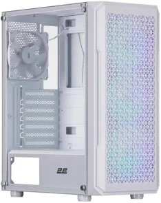 Фото: Корпус 2E Gaming Hexagon White with window (2E-G338W) № 3 | KTC