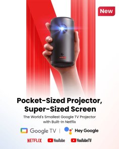 Проектор Nebula Capsule 3 Black (D2425212)