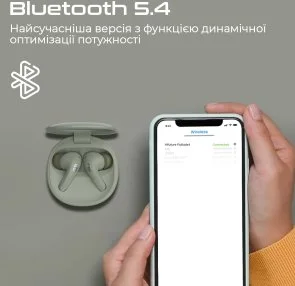 Фото: Навушники HiFuture FlyBuds4 MatchaGreen (flybuds4.matchagreen) № 2 | KTC