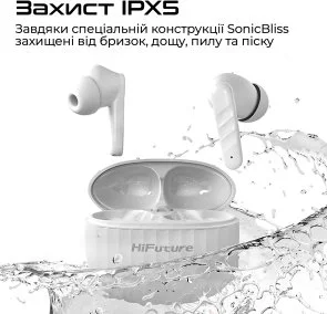 Фото: Навушники HiFuture Sonicbliss White (sonicbliss.white) № 7 | KTC