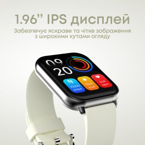 Смарт годинник HiFuture Zone 2 Silver (zone2.silver)