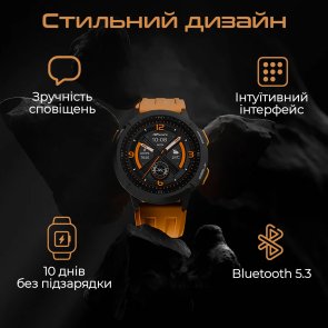 Смарт годинник HiFuture Mix 3 Black (mix3.black)