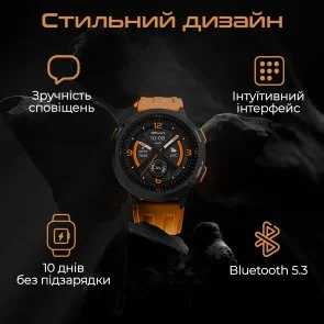 Фото: Смарт годинник HiFuture Mix 3 Black (mix3.black) № 3 | KTC