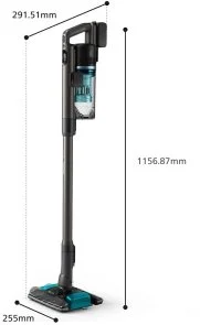 Фото: Ручний бездротовий пилосос Philips Aqua Series 8000 (XC8157/01) № 2 | KTC