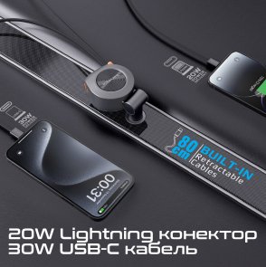 Автомобільний зарядний пристрій Promate DriveGear-R2 (6959144066745)