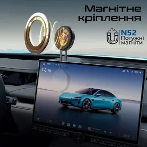 Фото: Кріплення для мобільного телефону Promate Magmate-1 (6959144068275) № 2 | KTC