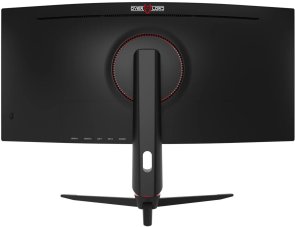 Монітор QUBE C34UQ180H Black