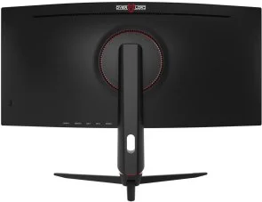 Фото: Монітор QUBE C34UQ180H Black - 34" VA / 3440x1440 / 180 Гц / AMD FreeSync, Nvidia G-Sync / HAS № 4 | KTC