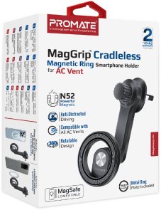 Кріплення для мобільного телефону Promate MagHoop-AV (maghoop-av)