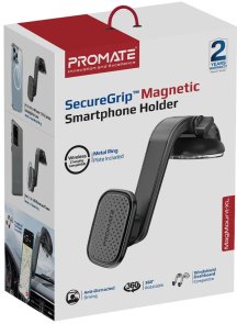Кріплення для мобільного телефону Promate Magmount-xl Black (magmount-xl.black)