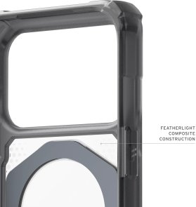 Чохол UAG for Apple iPhone 17 Pro - Plasma XTE MagSafe Ash/Titanium (114527113136)