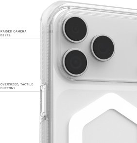 Чохол UAG for Apple iPhone 17 Pro Max - Plyo MagSafe Ice/White (114530114341)