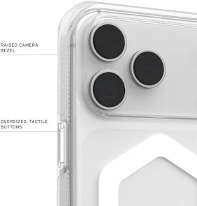 Фото: Чохол UAG for Apple iPhone 17 Pro Max - Plyo MagSafe Ice/White (114530114341) № 4 | KTC