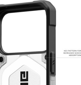 Чохол UAG for Apple iPhone 17 Pro - Pathfinder Clear MagSafe Ice/Silver (114551114333)