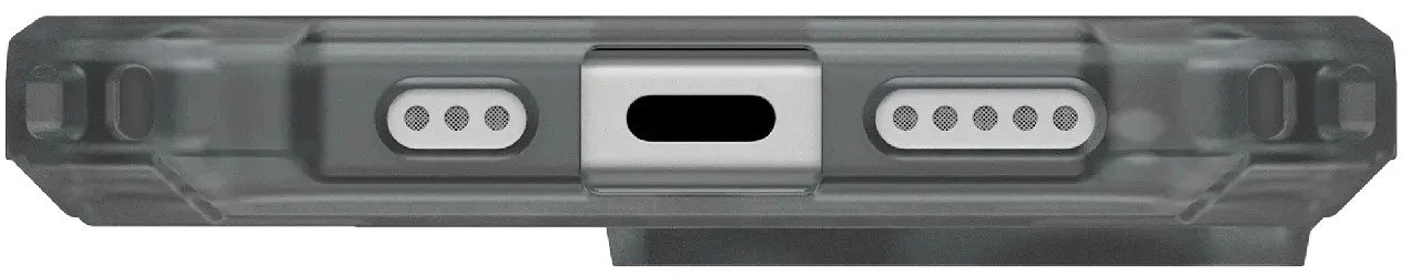 Фото: Чохол UAG for Apple iPhone 17 - Essential Armor MagSafe Ash (114542113131) № 8 | KTC