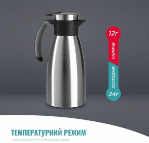 Термоглечик Tefal Soft Grip 1.5l (K3043214)