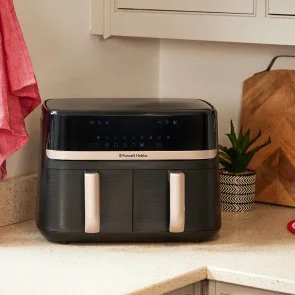 Фото: Мультипіч Russell Hobbs Satis Fry DualBaske (27680-56) № 13 | KTC