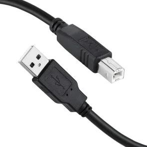 Фото: Кабель ColorWay Print Cable AM / BM 3m Black (CW-CBUB073-BK) № 3 | KTC