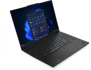 Фото: Ноутбук Lenovo ThinkPad E16 G3 21SUS01P00 Black - 16" IPS 60 Гц / AMD Ryzen 7 / 250 / DDR5 16 ГБ / PCI-E SSD 512 ГБ / Radeon Graphics № 2 | KTC