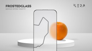 Захисне скло iLera for Apple iPhone 17 Pro - FrostedGlass 2.0 (ILFRGL17PR)