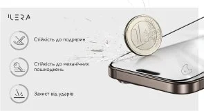 Фото: Захисне скло iLera for Apple iPhone Air - FrostedGlass 2.0 (ILFRGL17AIR) № 12 | KTC